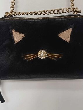 🖤 Kate Spade New York Brighton Lane Marigold Black Cat bag 🐈‍⬛